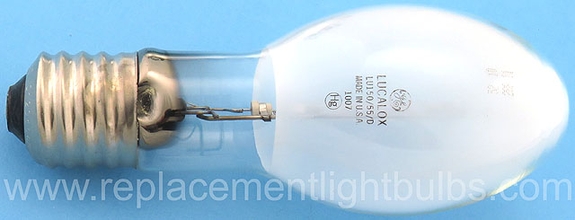 GE LU150/55/D LU150/55/D/H/ECO 150W Diffuse Light Bulb Replacement Lamp