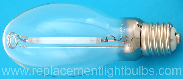 GE Lucalox LU250/ECO LU250/MOG 250W S50 HPS Light Bulb Replacement Lamp