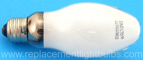 LU70/D/MED 70W HPS Security Diffuse Light Bulb Replacement Lamp