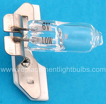 M-01001 6V 10W PY16-1.25 Light Bulb Replacement Lamp