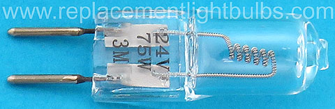Hikari M-01043 24V 75W Clear GY6.35 Medical Light Bulb