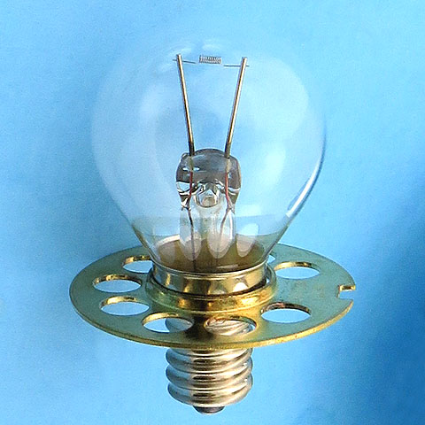 HS366 M-04003 6V 4.5A E14/26x18 Flange Light Bulb Slit Lamp