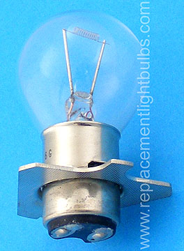 M-04006 12V 60W BA20D/26 Flange Replacement Light Bulb, Lamp