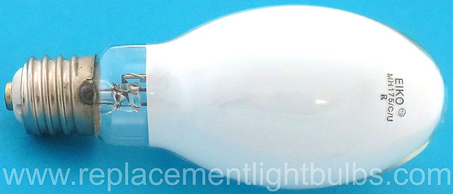 Eiko MH175/C/U 175W Metal Halide Coated Light Bulb Replacement Lamp