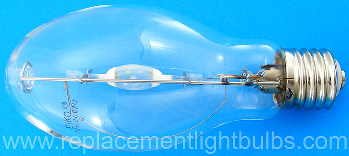 Eiko MH200/U 200W Metal Halide Clear Lamp replacement light bulbs