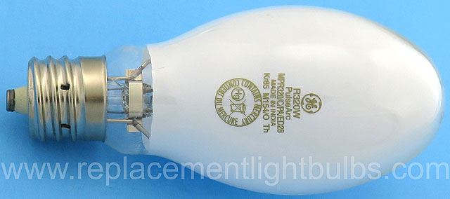 GE MPR320/C/PA/ED28 320W R320W PulseArc M154/O Coated Light Bulb Lamp