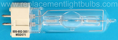MSD575 575W Light Bulb Replacement Lamp