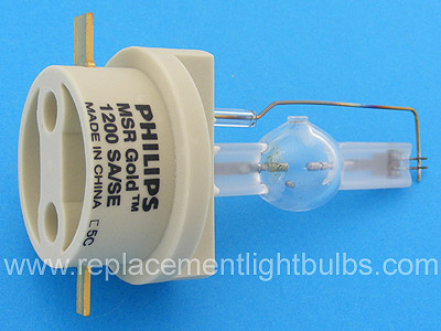 Philips MSR Gold™ 1200 SA/SE High Intensity Discharge replacement lamp