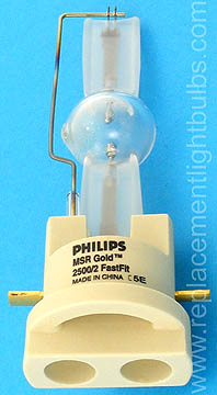 Philips MSR Gold™ 2500/2 FastFit High Intensity Discharge Lamp