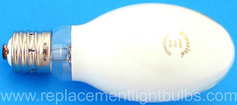 Plusrite MV400/DX/MOG/33 400W H33 ED28 Mogul Screw Deluxe White Light Bulb Plusrite 2305