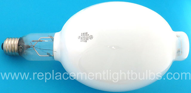 GE MVR1000/C/U Multi-Vapor 1000W R1000 M47/S BT56 Mogul Screw White Light Bulb