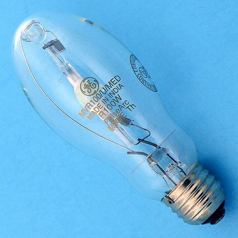 GE MVR100/U/MED 100W M90/E R100W PulseArc ED17 Clear Light Bulb Lamp