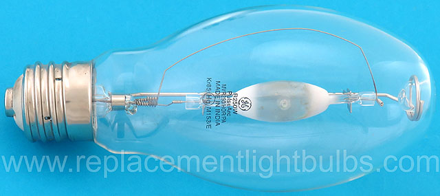 GE MVR250/HOR/PA R250W PulseArc M153/E Metal Halide Light Bulb Replacement Lamp