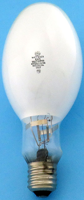 GE MVR325/C/I/U Metalarc R325 325W Coated Multi-Vapor H33/S M59/S Light Bulb Watt Miser Lamp