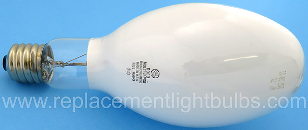 GE MVR360/C/VBU/WM/XHO R360 360W Coated Multi-Vapor Vertical Base Up Light Bulb Lamp