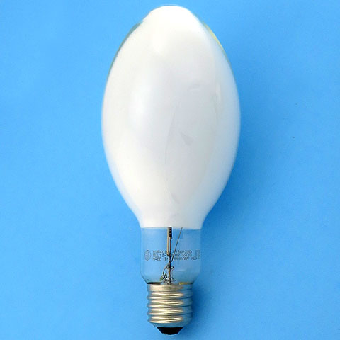 GE MVR400/C/VBU/XHO R400 400W Coated Multi-Vapor M59/S Light Bulb Lamp