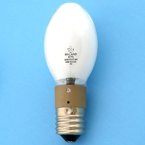 GE MXR175/C/BU 175W Halarc R175 M57/E Light Bulb Lamp