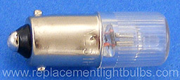 NE51H-R NE-51H 47K Internal Resistance Neon Lamp, Replacement Light Bulb