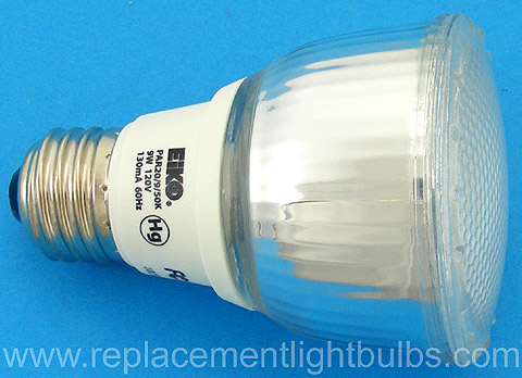Eiko PAR20/9/50K 120V 9W 5000K Daylight Energy Saving Replacement Light Bulb for 35W 35PAR20