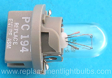 GE PC194 14V Printed Circuit Board Light Bulb