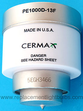 Perkin Elmer Excelitas Cermax PE1000D-13F 1000W Light Bulb Replacement Lamp