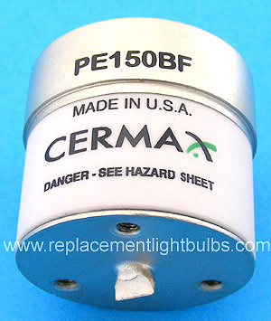 Perkin Elmer Excelitas PE150BF 150W Lamp Replacement Light Bulb