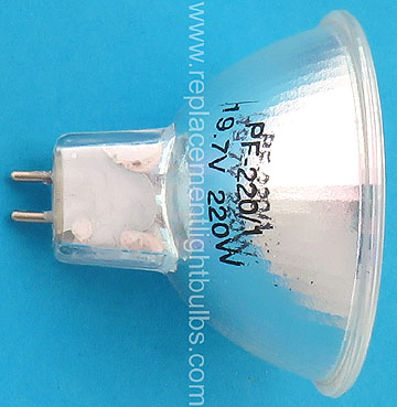 PF220 PF-220/1 19.7V 220W Fiber Optic Pool Light Bulb