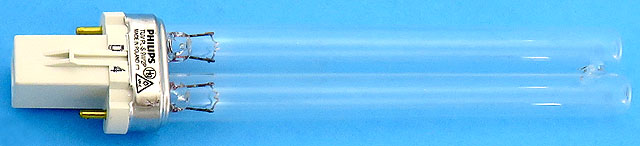 PL-S 9W/TUV Germicidal UV-C Light Bulb Replacement Lamp