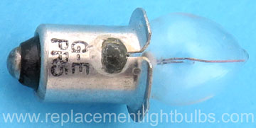 GE PR5 PR-5 2.35V .35A 2 D Cell Flashlight Light Bulb