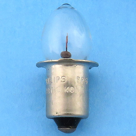 PR6 2.47V .3A Light Bulb Miniature Lamp
