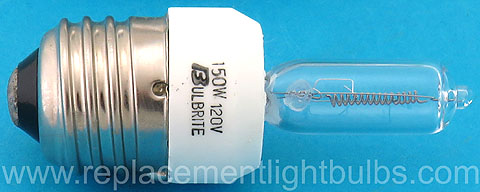 Q150CL/E26 120V 150W Light Bulb Replacement Lamp