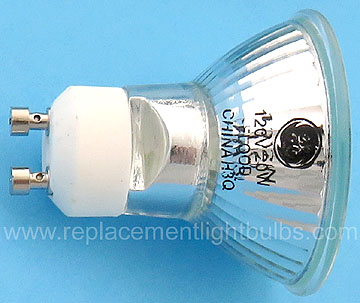 GE Q20GU10/FL 120V 20W GU10 Clear Flood Light Bulb Replacement Lamp
