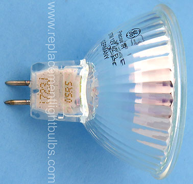 GE Q37MR16/HIR/CCG40 37W 12V Covered Precise IR Lamp