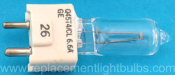 GE Q45T4/CL 6.6A 45W Light Bulb Replacement Lamp