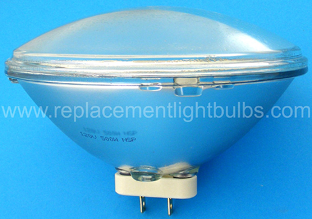 Q500PAR56/NSP 500W 120V PAR56 Quartz Halogen Narrow Spot Lamp Replacement Light Bulb