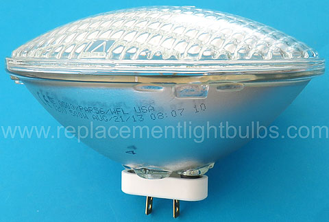 GE Q500PAR56/WFL 120V 500W Wide Flood Sealed Beam Lamp Replacement Light Bulb