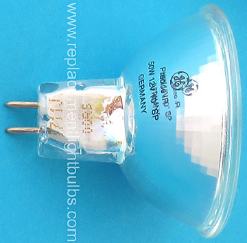 GE Q50MR16/HIR/CG10 Precise IR 10° SP 12V 50W Spot Cover Glass Replacement Light Bulb Lamp