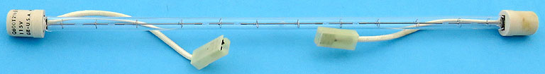 GE Q600T2.5/6CL 600W 115V 7.5" Double Ended Light Bulb