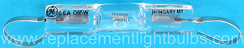 Q65T2-1/2-1CL 6.6A 65W Q65W Flexible Leads Airport Airfield Lamp Replacement Light Bulb
