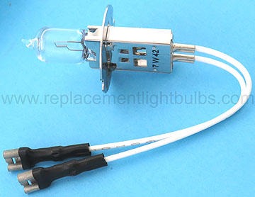 GE 6.6A 45W PK30d Female Connectors Light Bulb Replacement Lamp