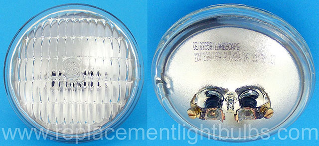 GE Q7558 12V 20W PAR36 Landscape Sealed Beam Light Bulb 