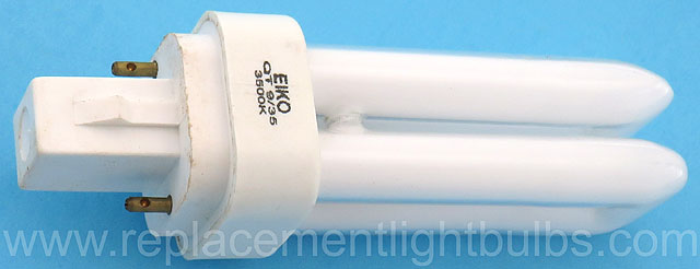 Eiko QT9/35 9W 3500K 2-Pin Light Bulb Replacement Lamp