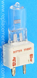 Ritter 114041 17.3V 92W Replacement Light Bulb