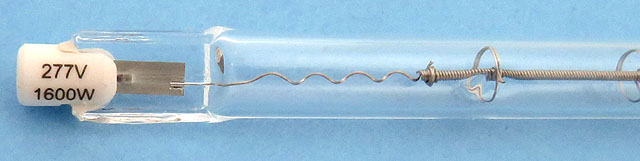 Hikari QIR277-1600W-R7s-1A QH1600T3/7/CL 277V 1600W R7s Quartz Heater Lamp