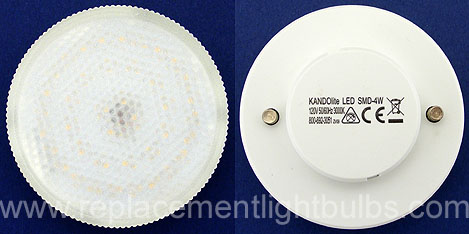 SMD-4W 120V GX53-1 3000K LED Lamp