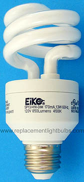 Eiko SP13/41K-DIM 13W 4100K Cool White Dimmable Energy Saving Light Bulb