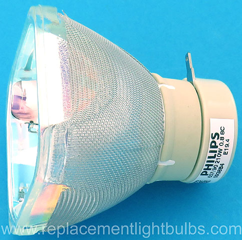 Philips UHP 210W/140W 0.8 E19.4 Projector Light Bulb Replacement Lamp
