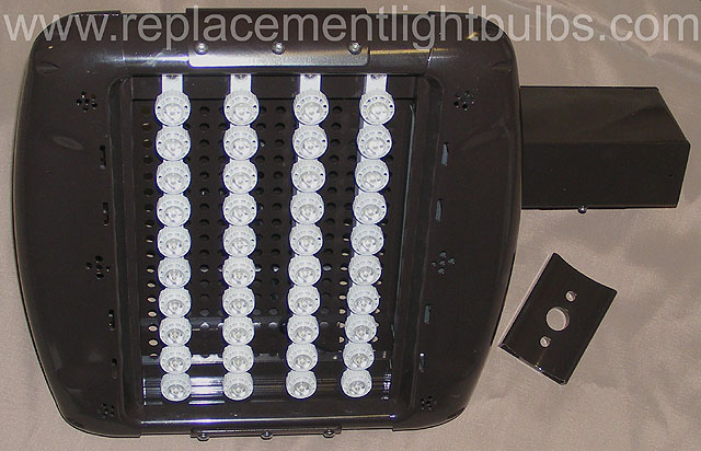 Eiko C0820-DR-F-50W-50K-N18-BR-N-N LED Street Lighting Fixture Nichia 219 50W 5000K Daylight
