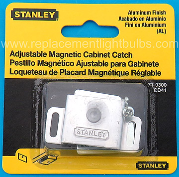 Stanley 71-0300 CD41 Magnetic Cabinet Catch