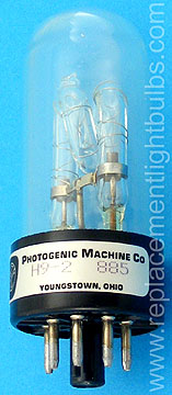 Photogenic H9-2 Flashtube Flash Tube